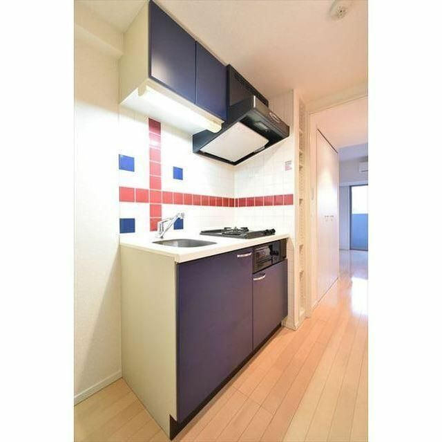 エクアス錦糸町のキッチン