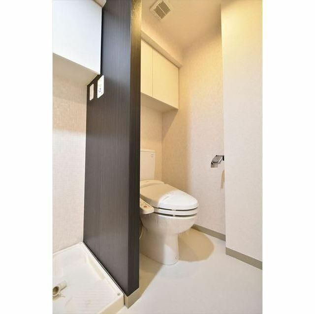 エクアス錦糸町のトイレ