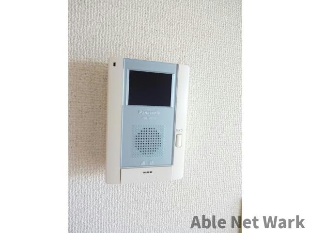 第2南部マンションのセキュリティ|TVモニターフォン※イメージ