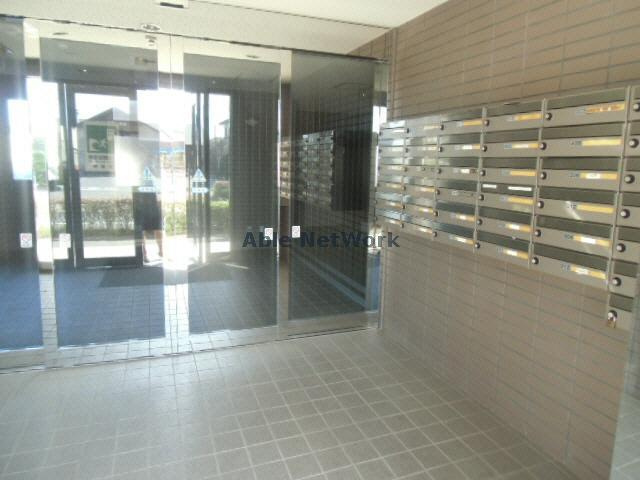 第2南部マンションのエントランス|エントランス部分