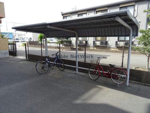 第2南部マンションのその他共用部分|駐輪場