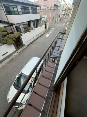 【バルコニー】 | 下河原通戸建て