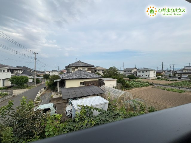 本庄市下野堂　第6　新築一戸建て　クレイドルガーデン　03の展望|寝室からの眺望が心地よく、季節の移ろいを感じられる景色が広がります。お子様と空を眺める穏やかな時間も楽しめます。日々の暮らしにやさしい景色が寄り添います！