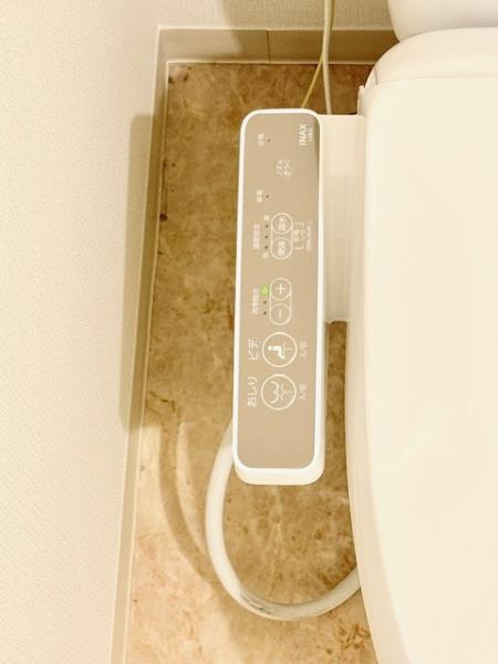 Ｂｒｉｌｌｉａ　ｉｓｔ　東雲キャナルコートのトイレ