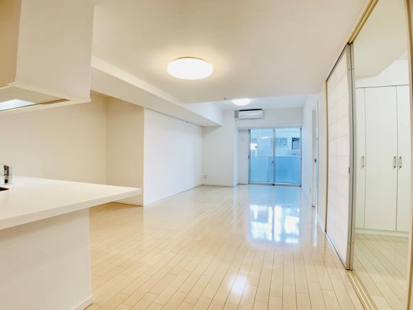 Ｂｒｉｌｌｉａ　ｉｓｔ　東雲キャナルコートの居間・リビング