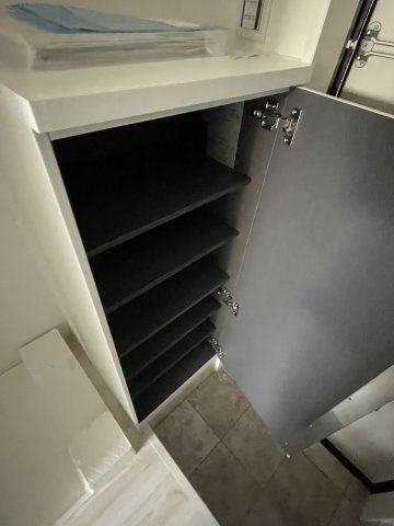 川崎市麻生区片平３丁目のアパートの収納