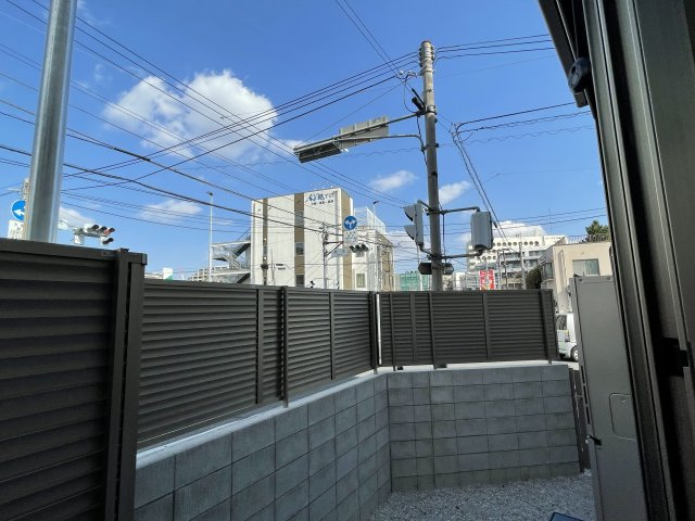 川崎市麻生区片平３丁目のアパートの展望