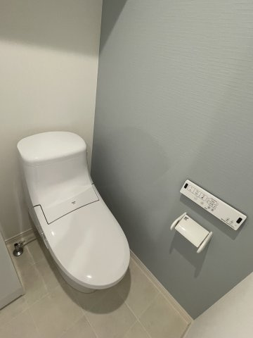 川崎市麻生区片平３丁目のアパートのトイレ