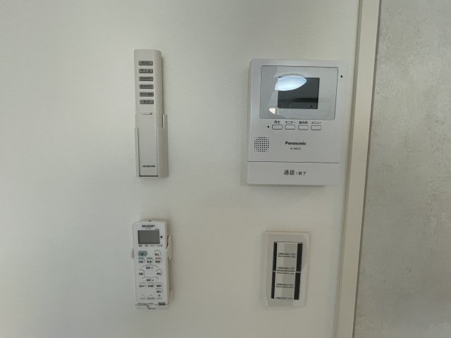 川崎市麻生区片平３丁目のアパートのセキュリティ