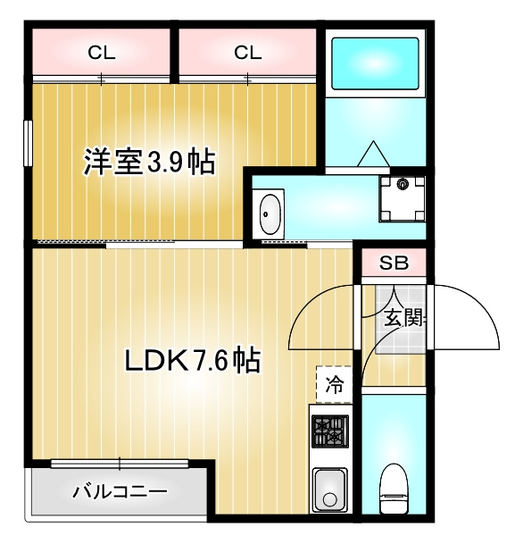 ア・ラ・メゾン｜名古屋市の賃貸ならMｙ賃貸の間取り|ア・ラ・メゾン