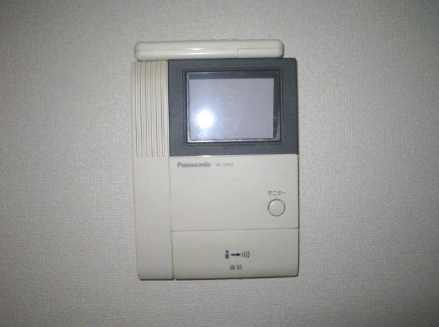 サニーサイド西日暮里のセキュリティ|ＴＶモニター付インターフォン(同一仕様写真）