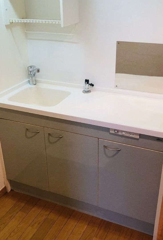 サニーサイド西日暮里のキッチン|２口ガスキッチン対応(同一仕様写真）