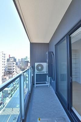 グランドルチェ駒込のバルコニー