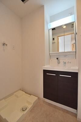 グランドルチェ駒込の洗面所