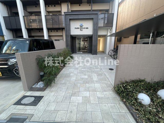 【エントランス】 | PARK HILLS今里Ray