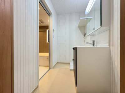 【洗面所】 | カーサ千里山 | 洗面所★