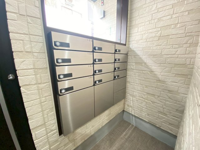 MuseZioⅢ（近大一人暮らし）のロビー