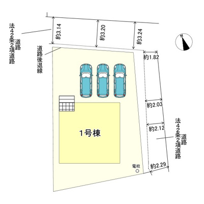 【区画図】 | 赤穂市塩屋第4