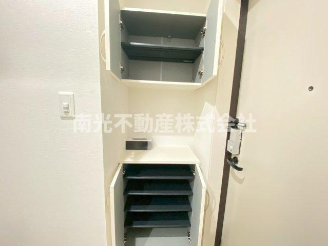MuseZioⅢ（近大一人暮らし）の玄関