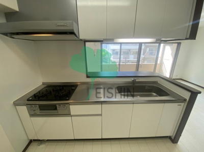 【キッチン】 | ラフルール博多駅南 | シンプルな清潔感のあるキッチンです！