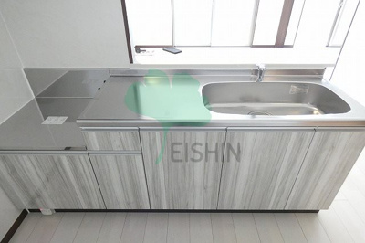 【キッチン】 | Felice Storia（フェリーチェストーリア） | シンプルな清潔感のあるキッチンです！