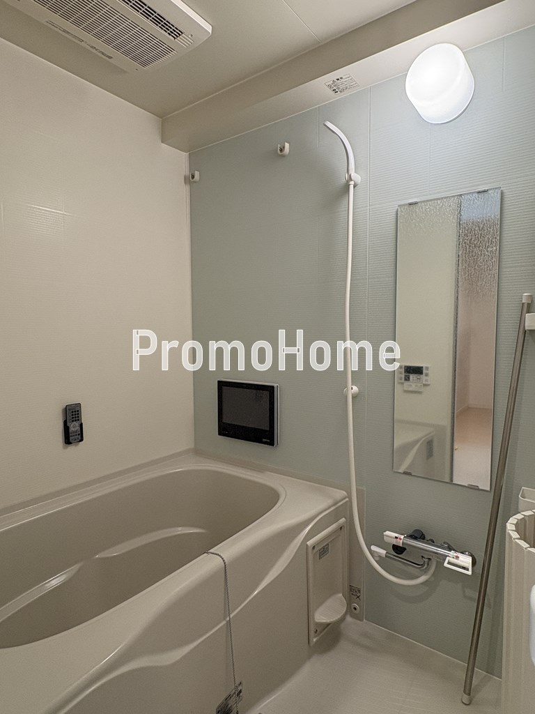 フィールドライズ日本橋の浴室