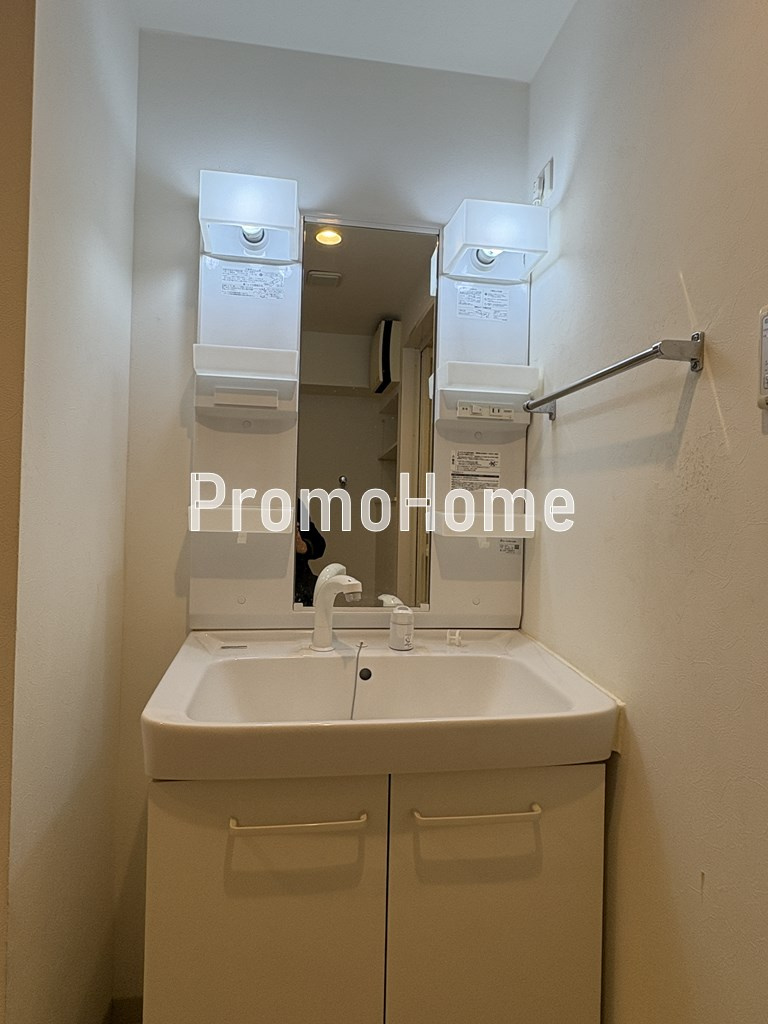 フィールドライズ日本橋の洗面所