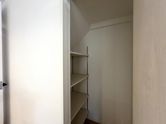 見た目がKAWAIIだけじゃない！あざとい系な新築戸建【泉区岡津町】の収納|大きなものも収納できそうです