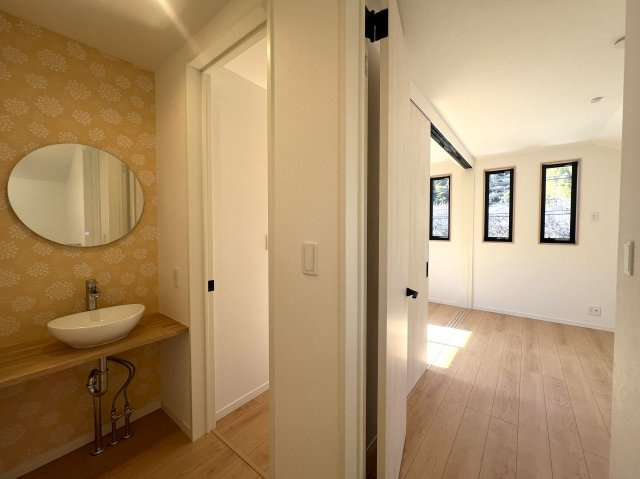 見た目がKAWAIIだけじゃない！あざとい系な新築戸建【泉区岡津町】の内装|内装もきれいです