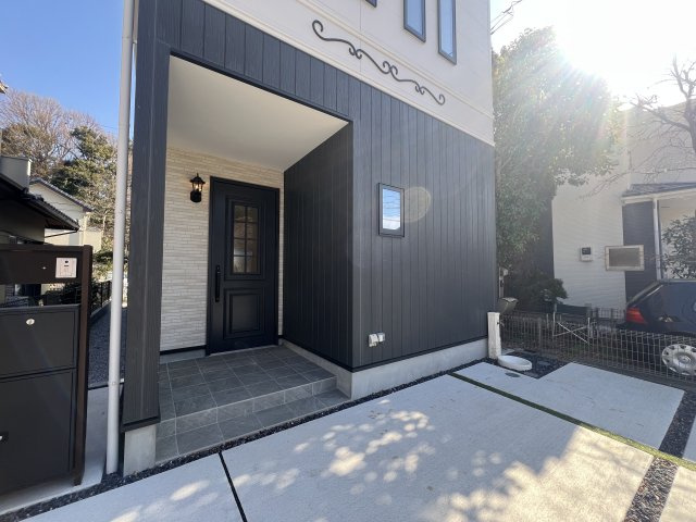 見た目がKAWAIIだけじゃない！あざとい系な新築戸建【泉区岡津町】の外観|外観も気になるポイント