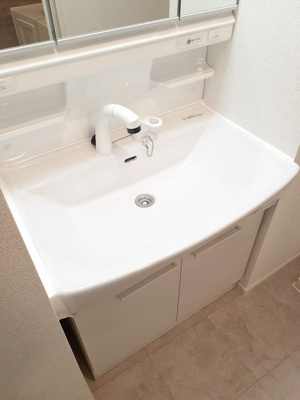 【洗面所】 | プレステージ6番館