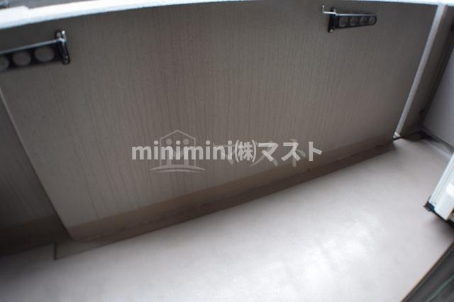 ＳＷＩＳＳ難波西のバルコニー