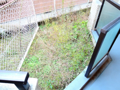 【庭】 | エスポワール高槻