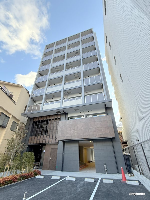 エスリードザカレント大阪　仲介手数料無料の外観