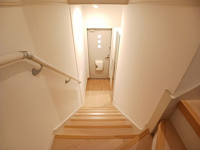 エレガンス・ウィンズの玄関