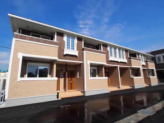 エレガンス・ウィンズの外観