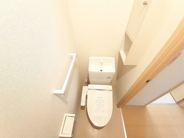 アベニール３番館のトイレ