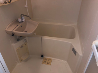 【浴室】 | スカイコート本郷東大前壱番館 | ※過去退去時のお写真です