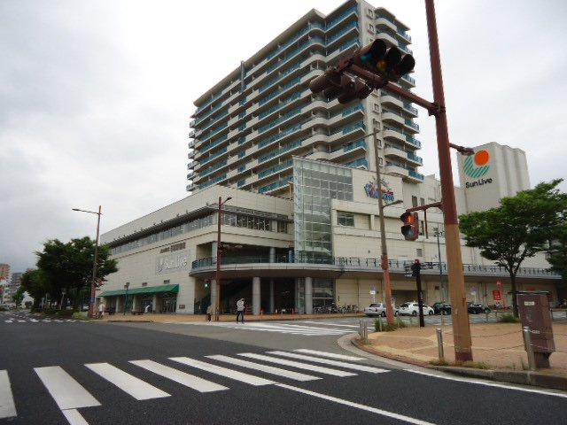 アップルテラスの周辺|サンリブ若松まで848ｍ