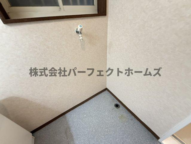 西牧野戸建　賃貸の設備|洗濯機置場