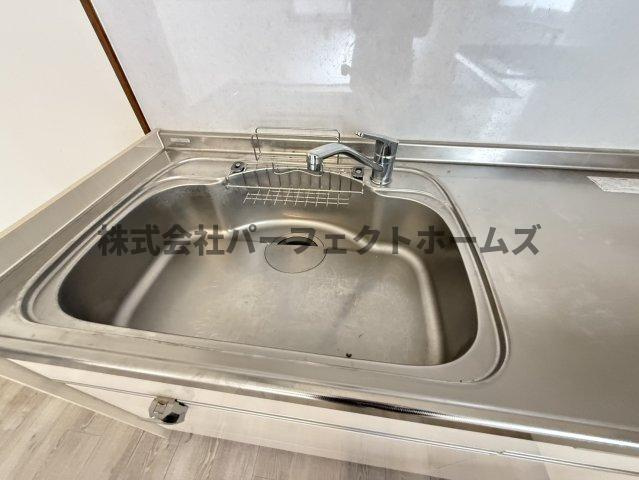 西牧野戸建　賃貸のキッチン|使いやすいキッチンです