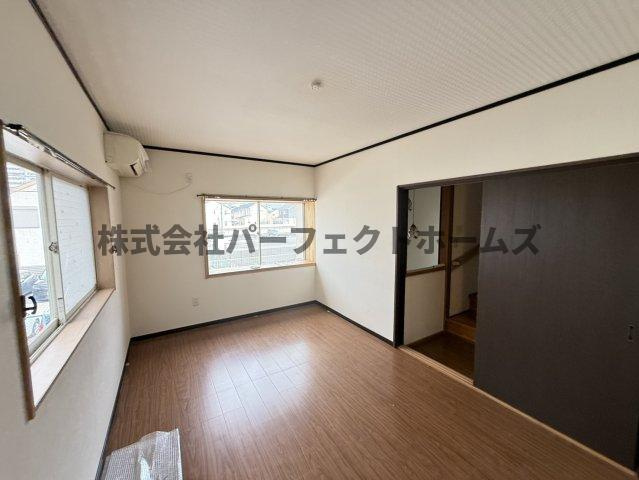 西牧野戸建　賃貸の居間・リビング