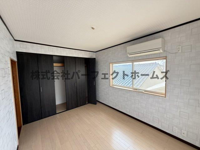 西牧野戸建　賃貸の洋室|きれいな洋室です