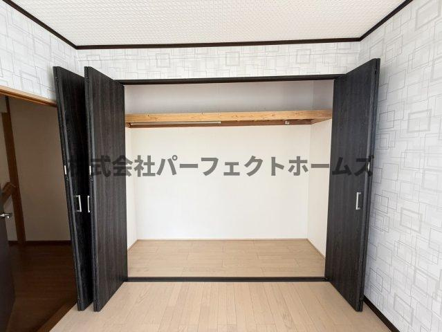 西牧野戸建　賃貸の収納|収納スペース豊富です