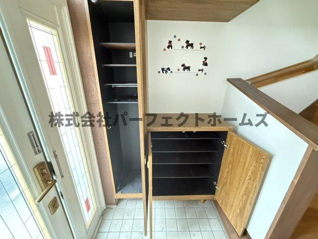 西牧野戸建　賃貸の収納|小物を収納するのに便利です