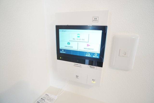 ハビタットセレッソⅢのセキュリティ