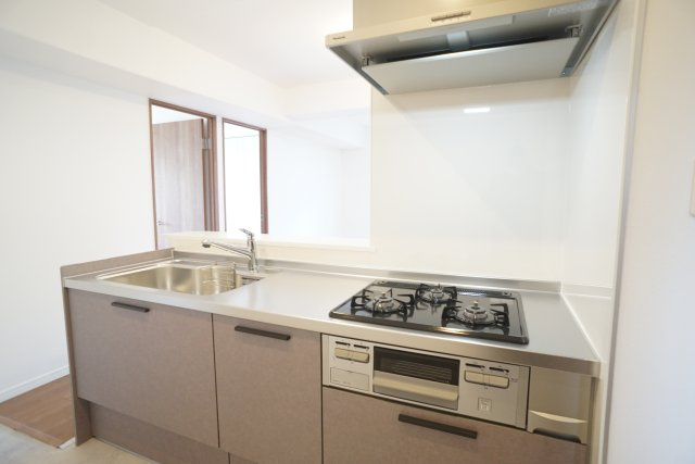 ハビタットセレッソⅢのキッチン