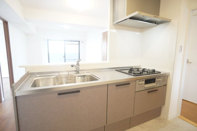 ハビタットセレッソⅢの洗面所