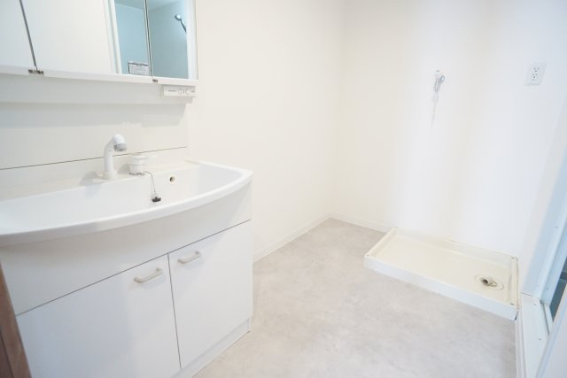 ハビタットセレッソⅢの浴室