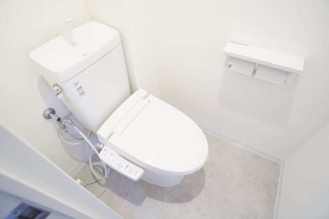 ハビタットセレッソⅢのトイレ